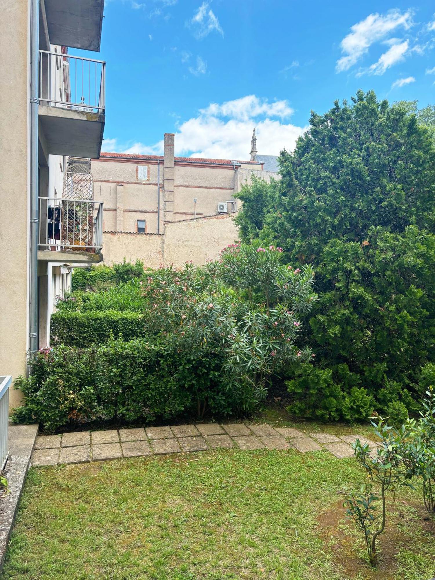 Appartement Hypercentre Avec Parking Albi Luaran gambar